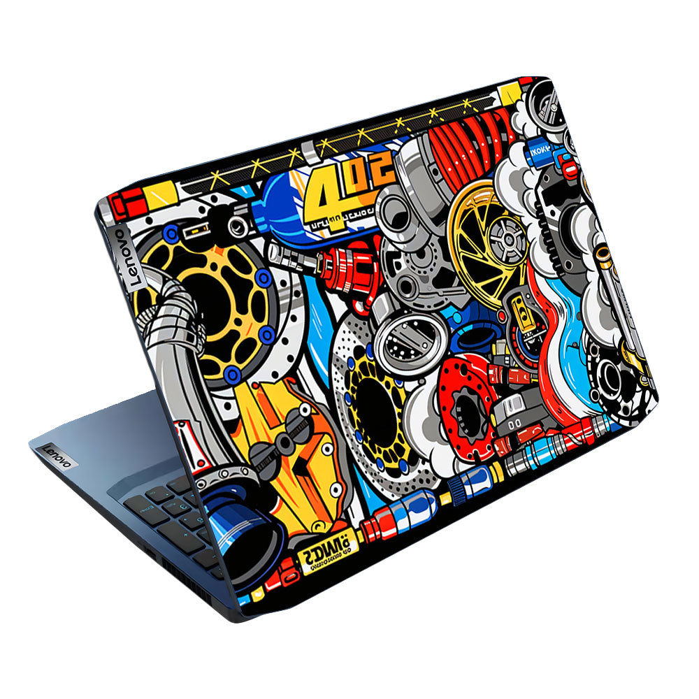 Mechanical Chaos Lenovo IdeaPad Gaming 3 15ARH05, 15IMH05 Laptop Skin