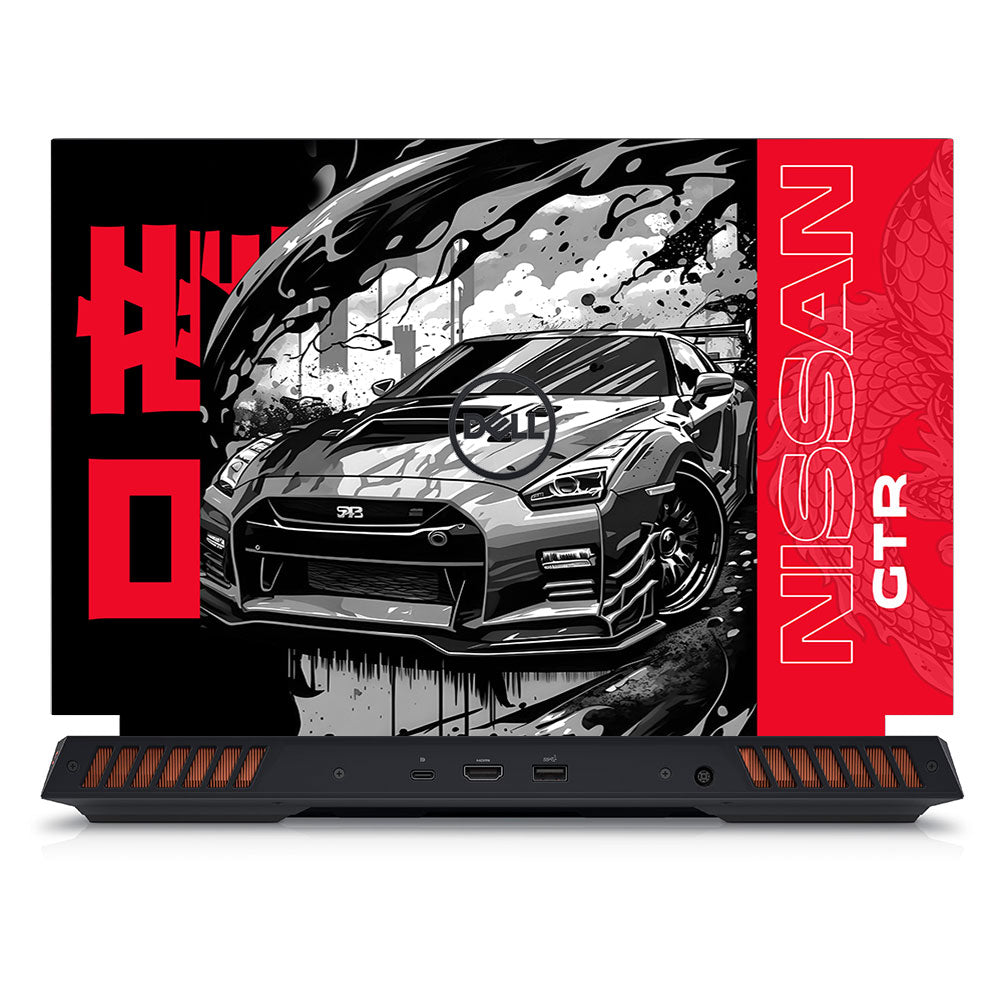 Nissan GTR Thrill Dell G15 5520, 5530 Laptop Skin