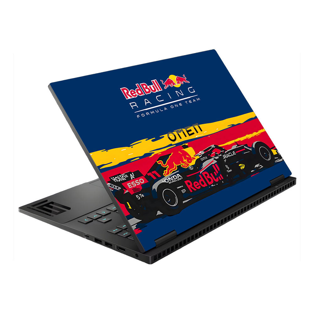 Red Bull Racing Formula One Team HP Omen Gaming 16 Laptop Skin