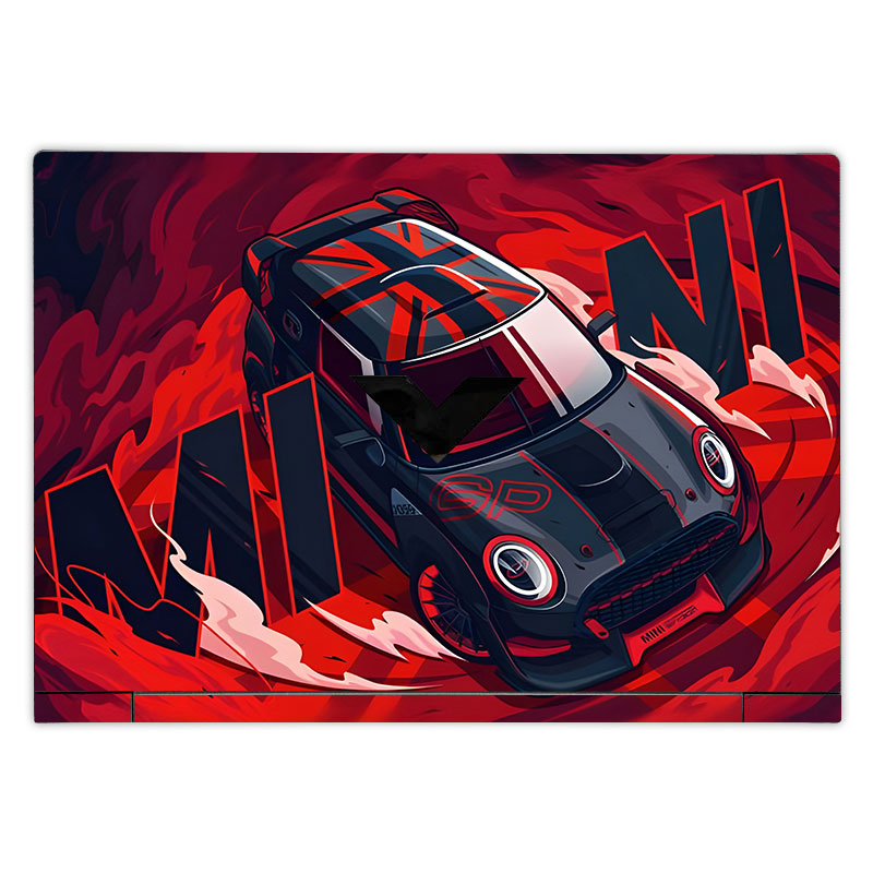 Mini Cooper HP Victus Laptop Skin