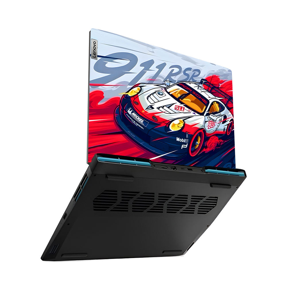 Porsche 911 RSR Lenovo IdeaPad Gaming 3 15ARH7 and 15IAH7 Laptop Skin