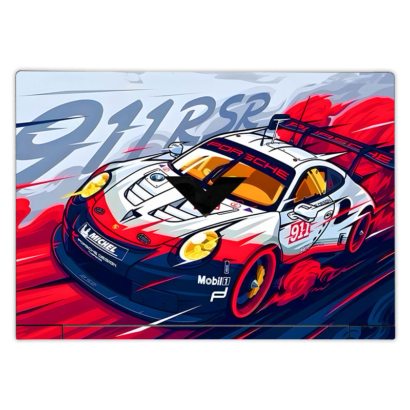 Porsche 911 RSR HP Victus Laptop Skin