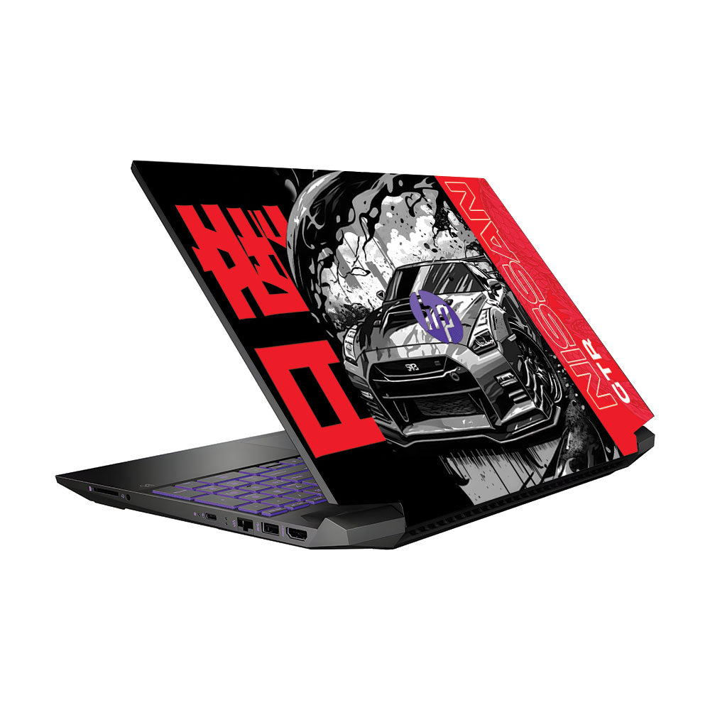 Nissan GTR Thrill Pavilion Gaming 15 EC Laptop Skin