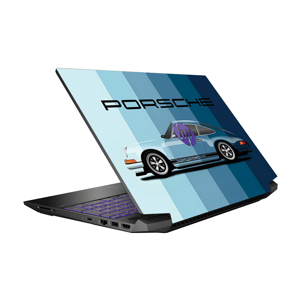 Porsche 911 HP Pavilion Gaming 15 EC Series Laptop Skin