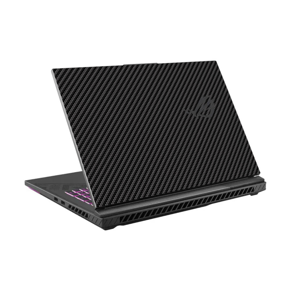 Textured Carbon Fibre Asus ROG Strix G16 G614J Laptop Skin