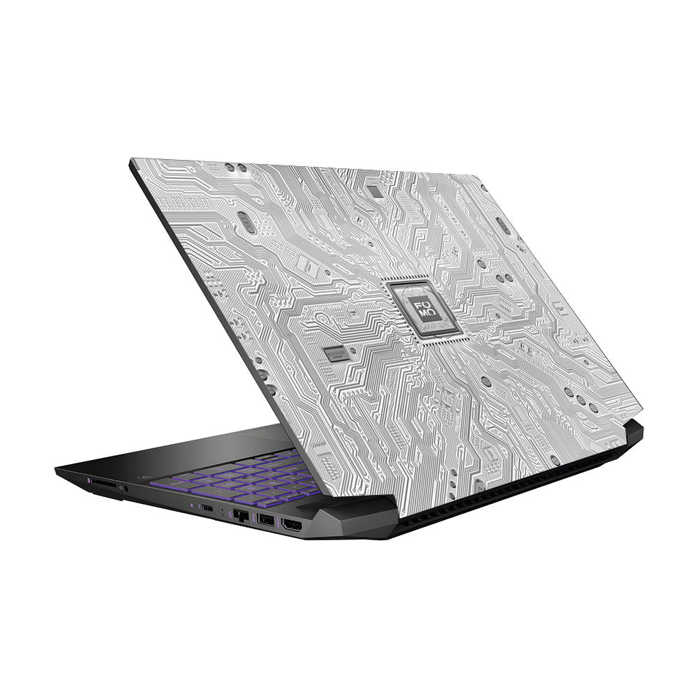 FOMO Circuit Light Mode HP Pavilion Gaming 15 EC Series Laptop Skin