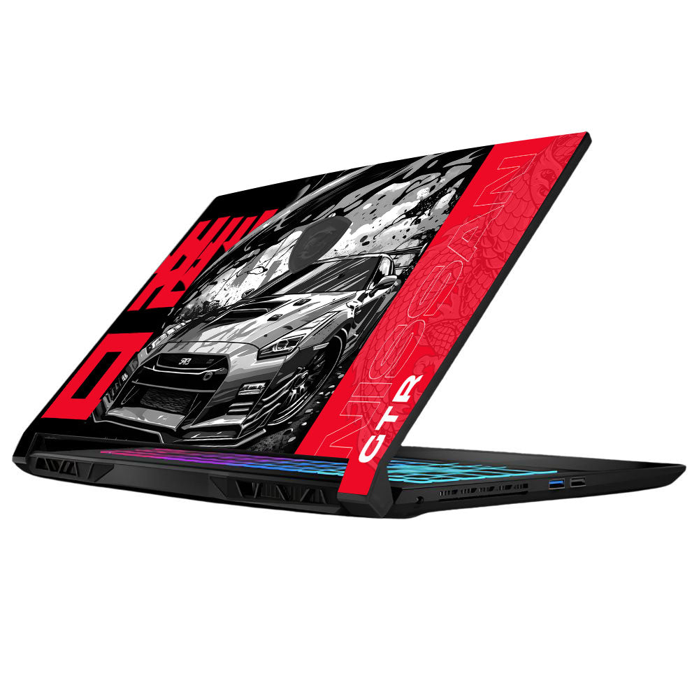 Nissan GTR Thrill MSI Katana 15 B13V Laptop Skin