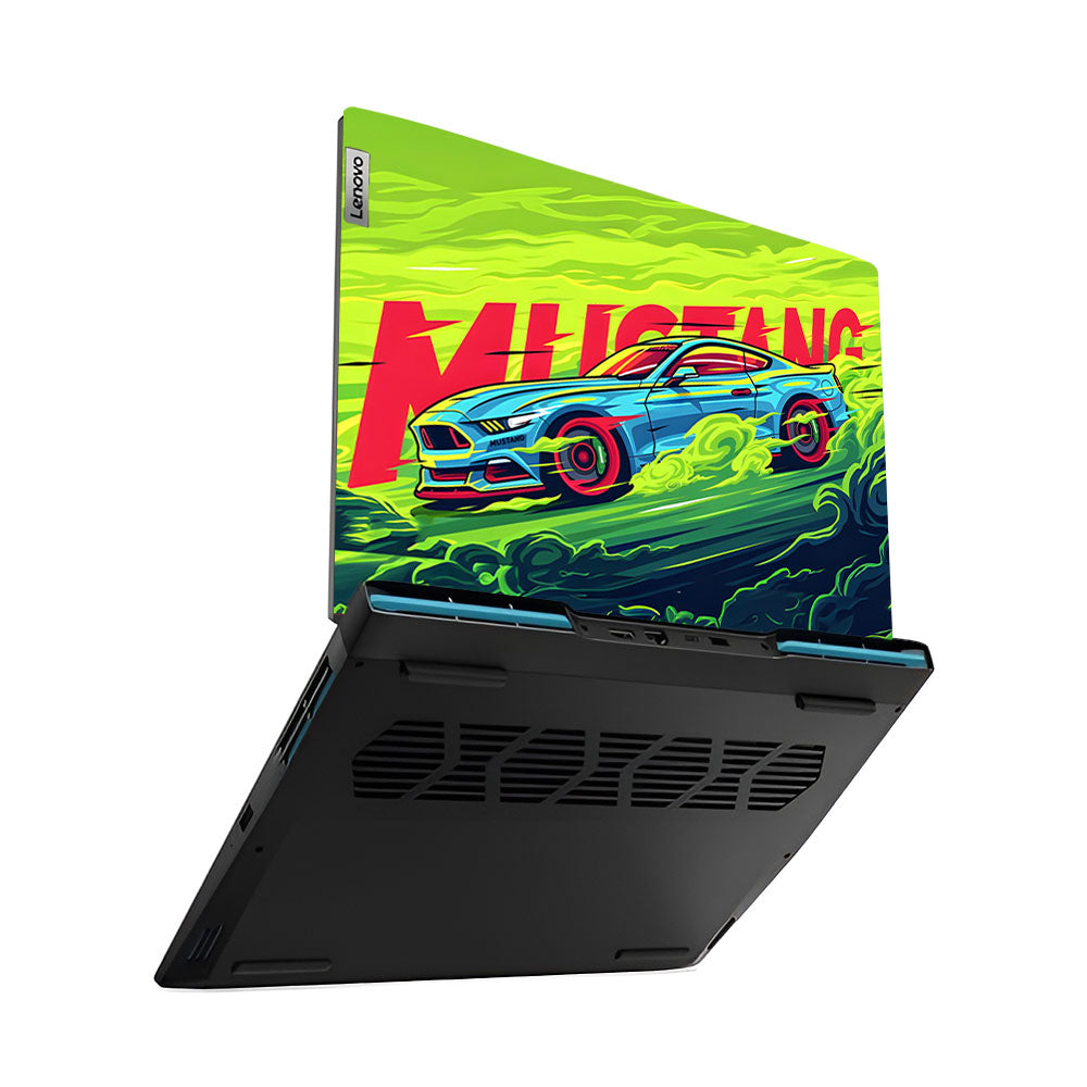Ford Mustang Legacy Lenovo IdeaPad Gaming 3 15ARH7 and 15IAH7 Laptop Skin