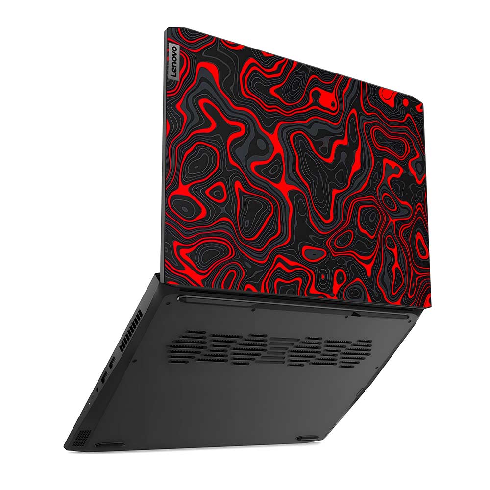 Crimson Waves Lenovo IdeaPad Gaming 3 15ACH6 and 15IHU6 Laptop Skin