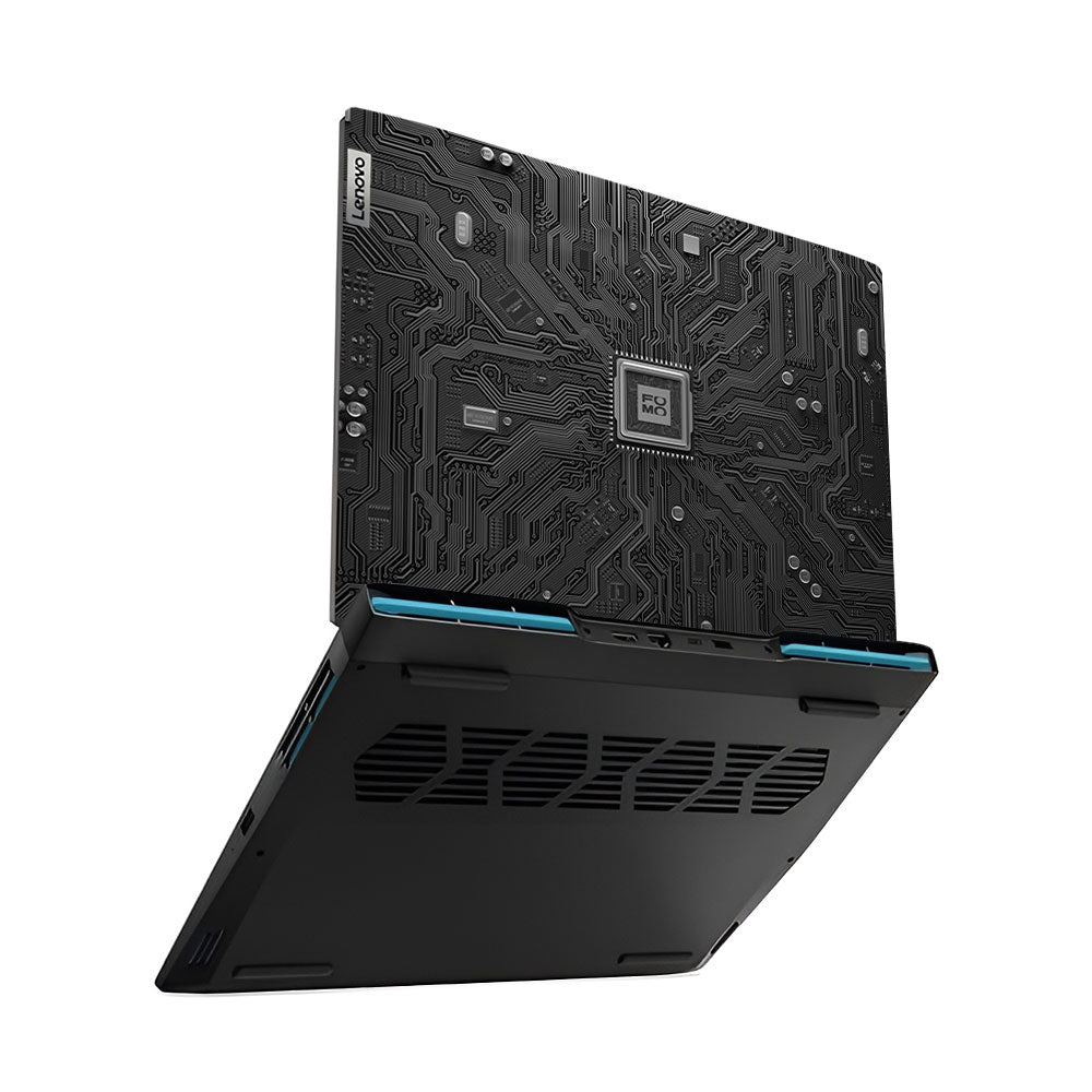 FOMO Circuit Dark Mode Lenovo IdeaPad Gaming 3 15ARH7 and 15IAH7 Laptop Skin