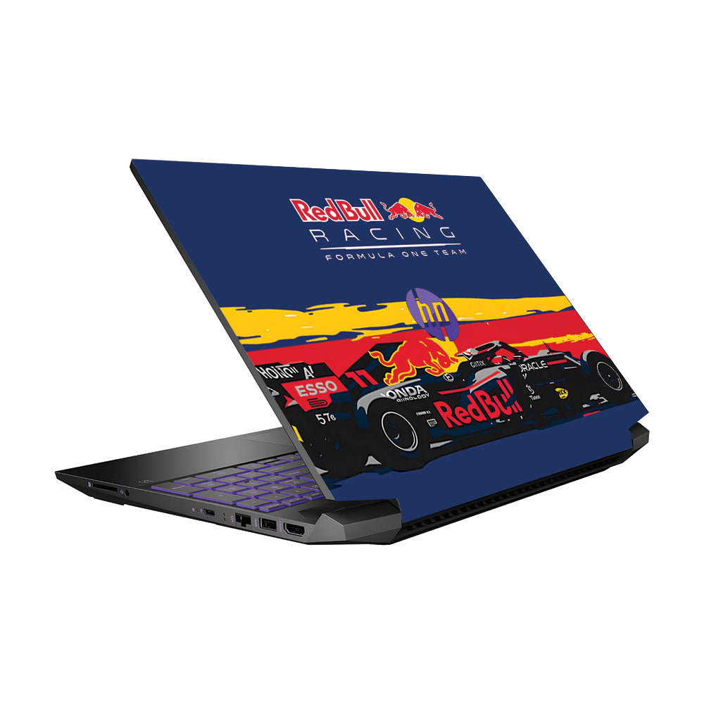 Red Bull Racing Formula One Team HP Pavilion Gaming 15 EC Series Laptop Skin