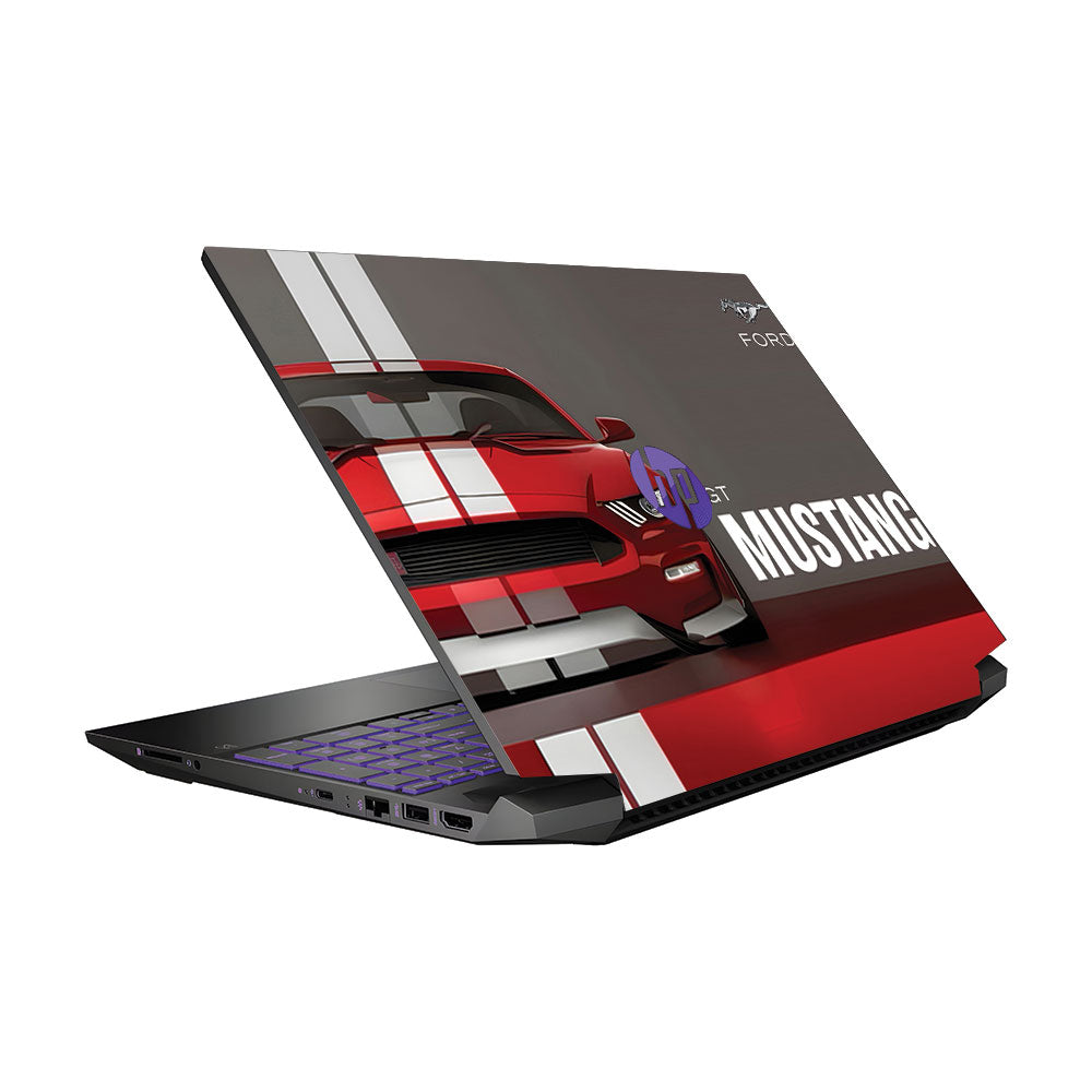 Ford GT Mustang HP Pavilion Gaming 15 EC Series Laptop Skin