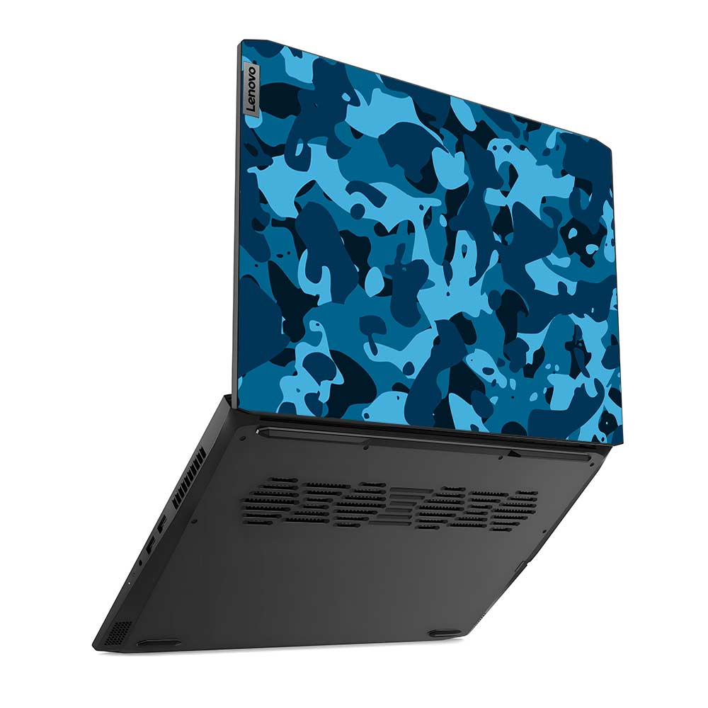 Deep Ocean Camo Lenovo IdeaPad Gaming 3 15ACH6 and 15IHU6 Laptop Skin