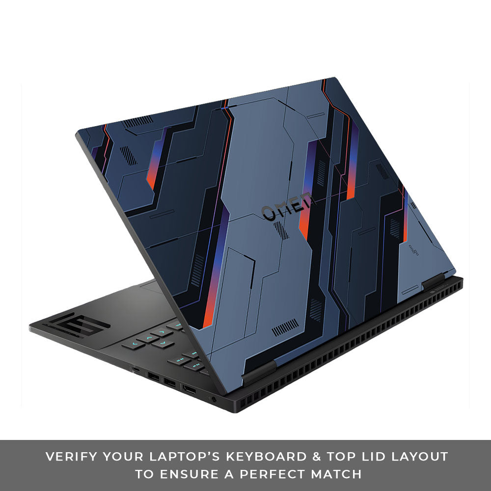 Virtual Cyberspace HP Omen Gaming 16 Laptop Skin