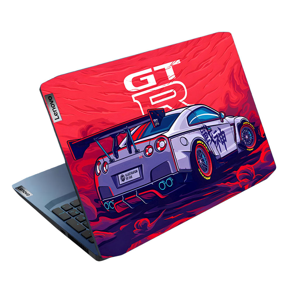 Nissan GTR Racing Edition Lenovo Ideapad Gaming 3 15ARH05 and 15IMH05 Laptop Skin