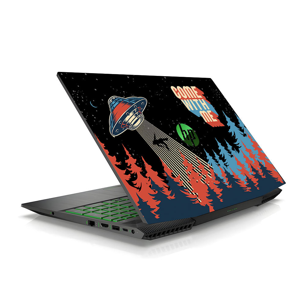 Come with Me HP Pavilion Gaming 15 CX Series Laptop Skin