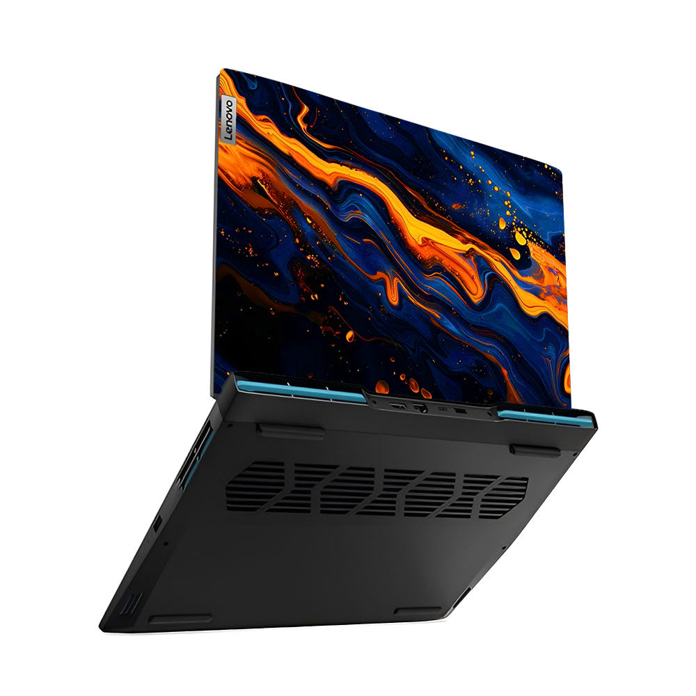 Lava Marble Lenovo IdeaPad Gaming 3 15ARH7 and 15IAH7 Laptop Skin