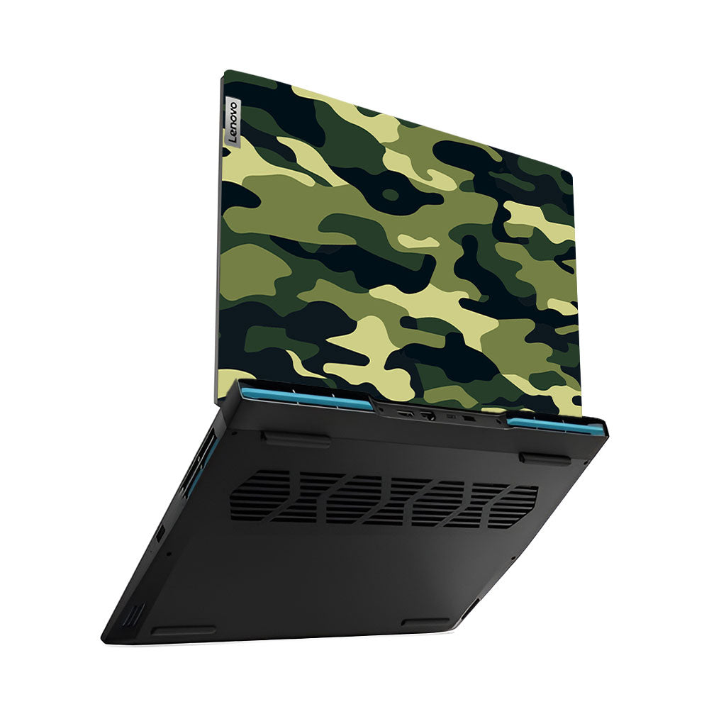 Forest Green Camo Lenovo IdeaPad Gaming 3 15ARH7 and 15IAH7 Laptop Skin