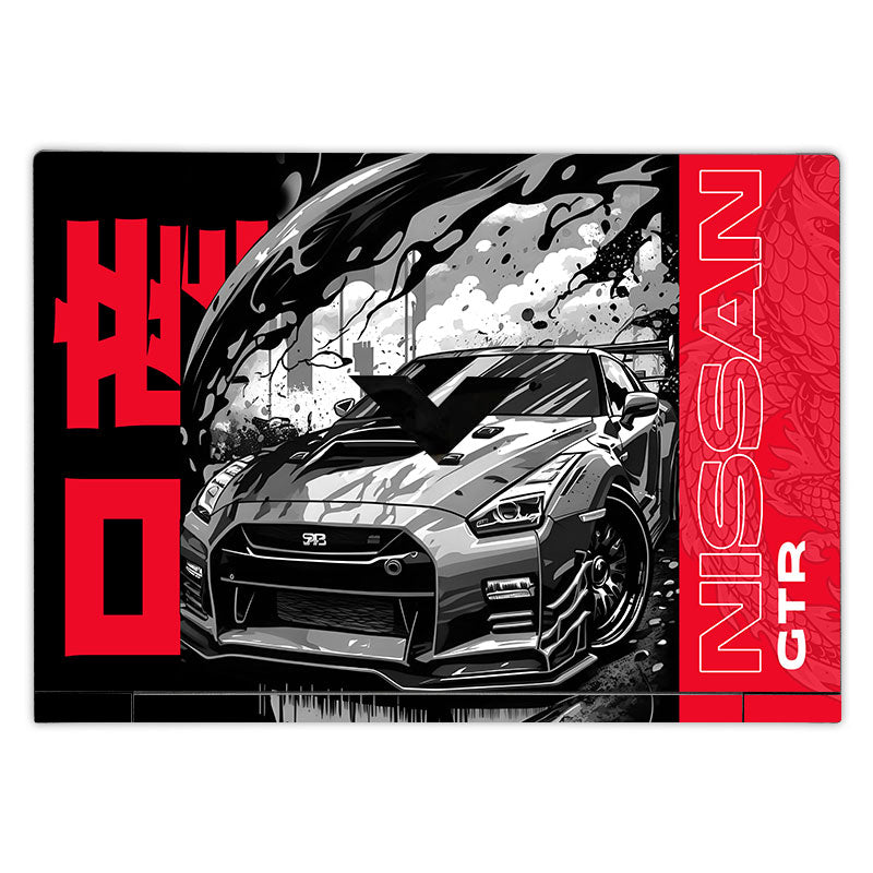 Nissan GTR Thrill HP Victus Laptop Skin