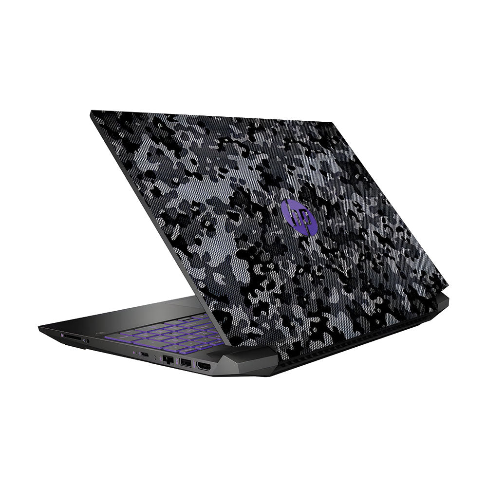 Stealth Grey Camo HP Pavilion Gaming 15 EC Series Laptop Skin