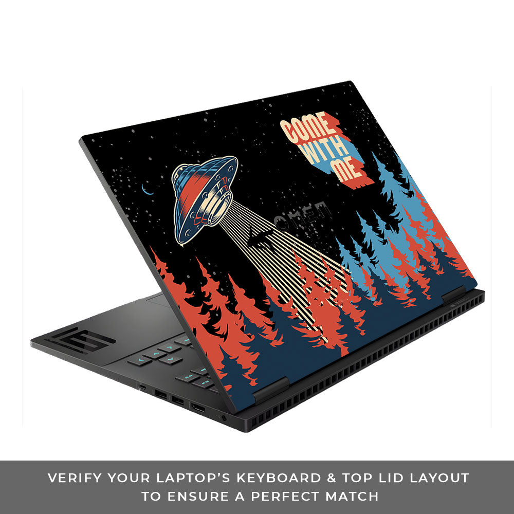 Come with Me HP Omen Gaming 16 Laptop Skin