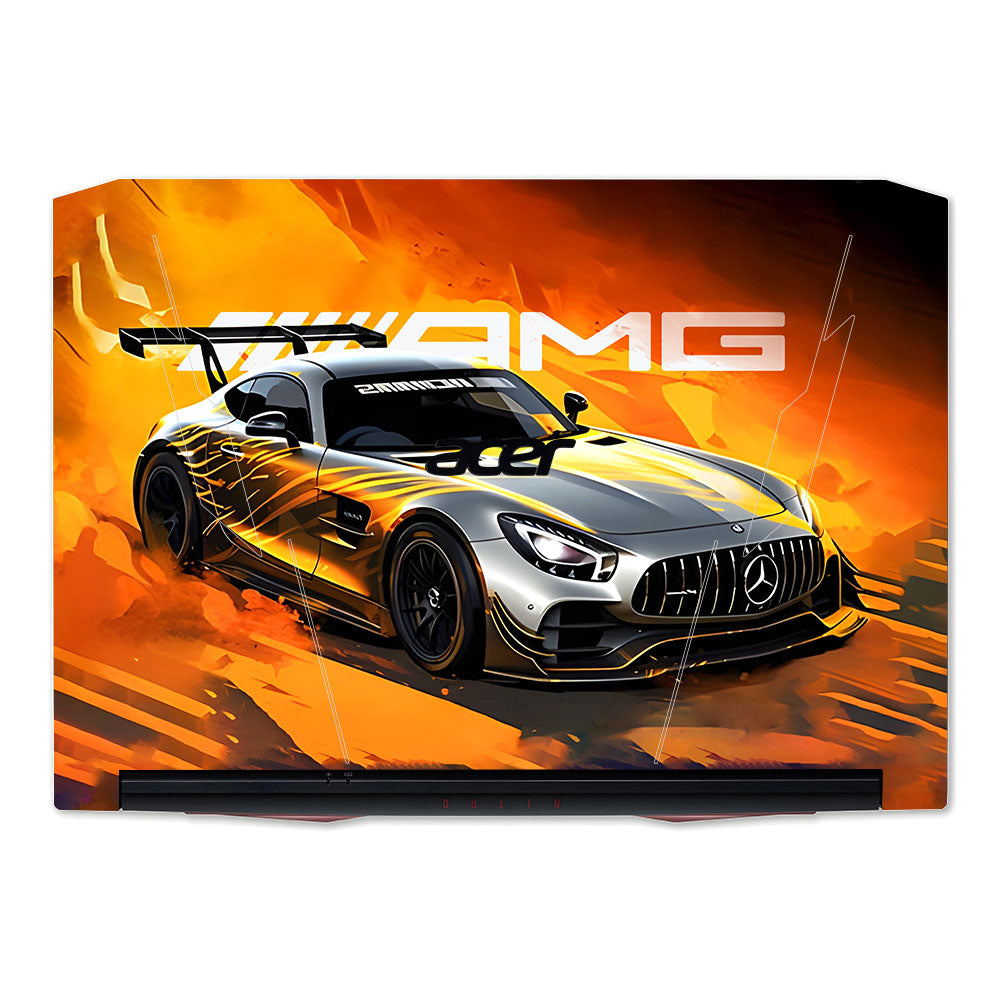 Mercedes AMG GT Acer Nitro 5 AN515 45, 55, 57 Laptop Skin