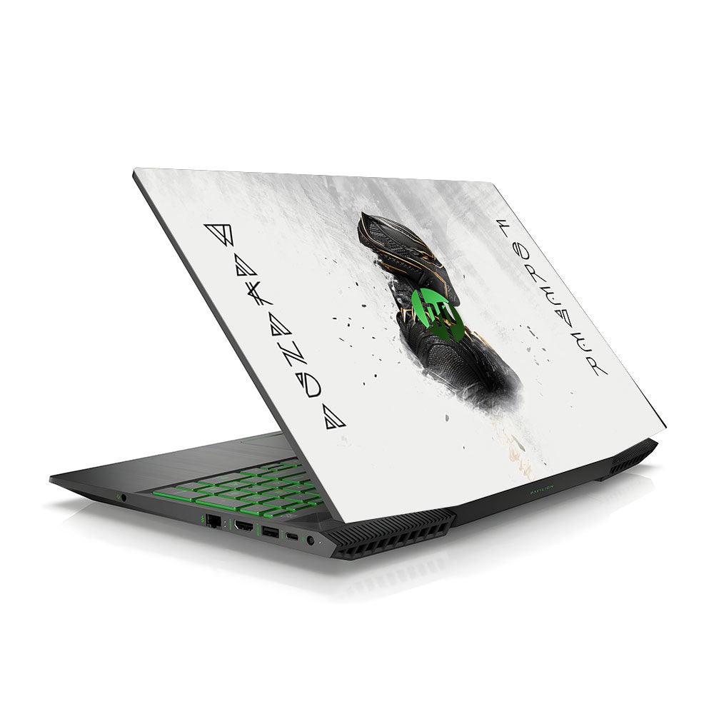 Wakanda Forever Black Panther HP Pavilion Gaming 15 CX Series Laptop Skin