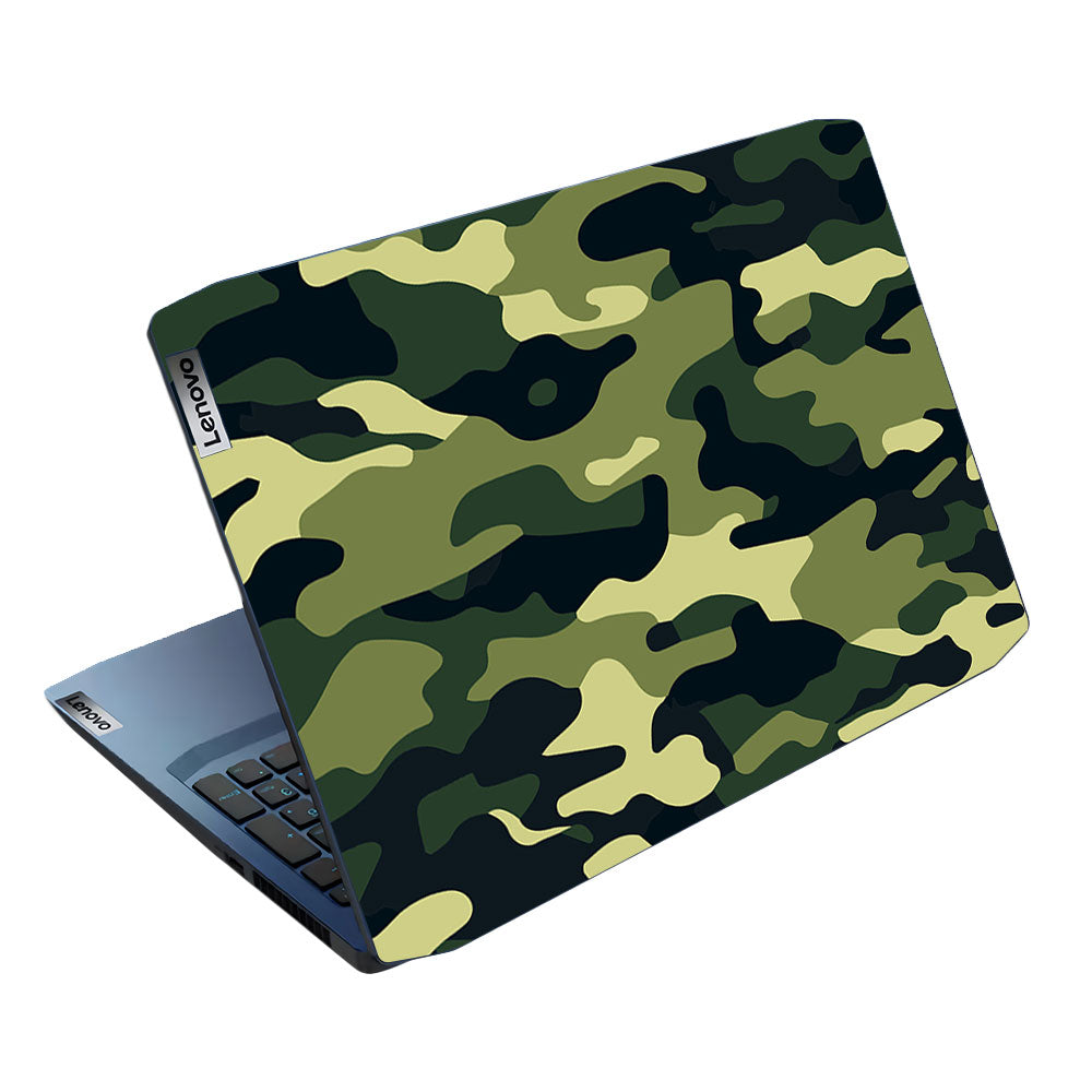 Forest Green Camo Lenovo Ideapad Gaming 3 15ARH05 and 15IMH05 Laptop Skin