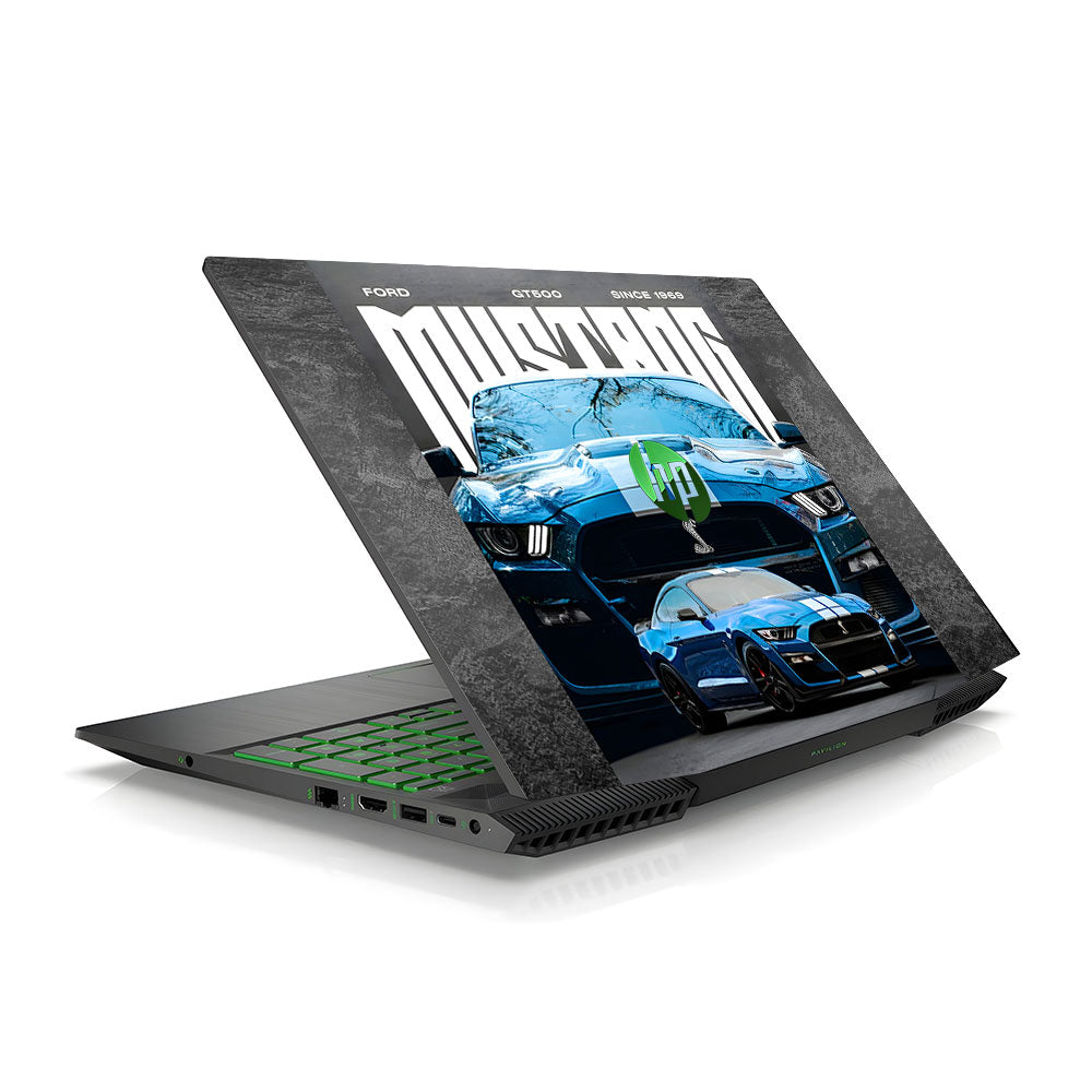 Ford Mustang GT500 HP Pavilion Gaming 15 CX Series Laptop Skin