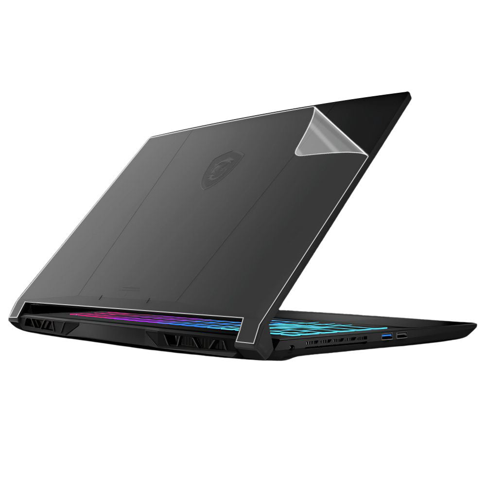 MSI Katana 15 B13V Transparent Shockproof Laptop Skin