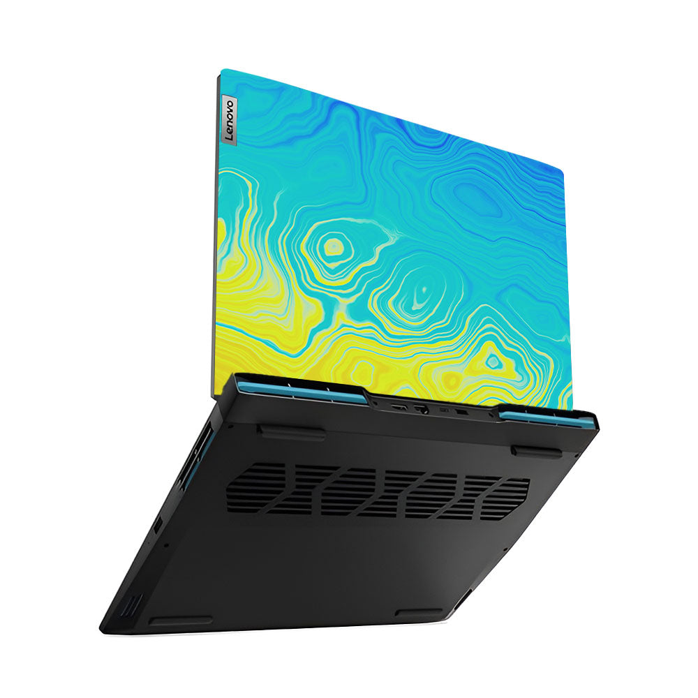 Ocean Gradient Waves Lenovo IdeaPad Gaming 3 15ARH7 and 15IAH7 Laptop Skin
