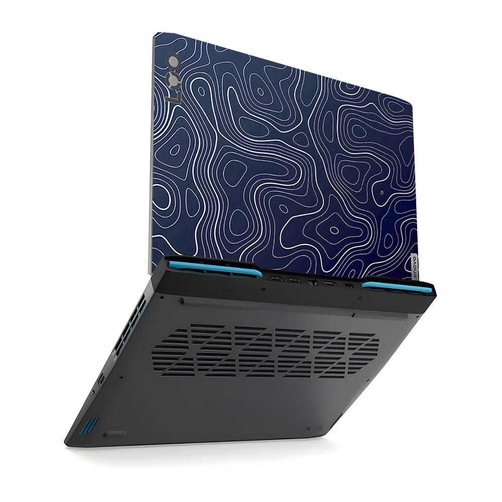 Fluid Lines Design Lenovo LOQ 2023 15IRH8, 15APH8 Laptop Skin