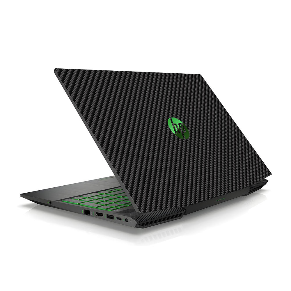 Textured Carbon Fibre HP Pavilion Gaming 15 CX Series Laptop Skin