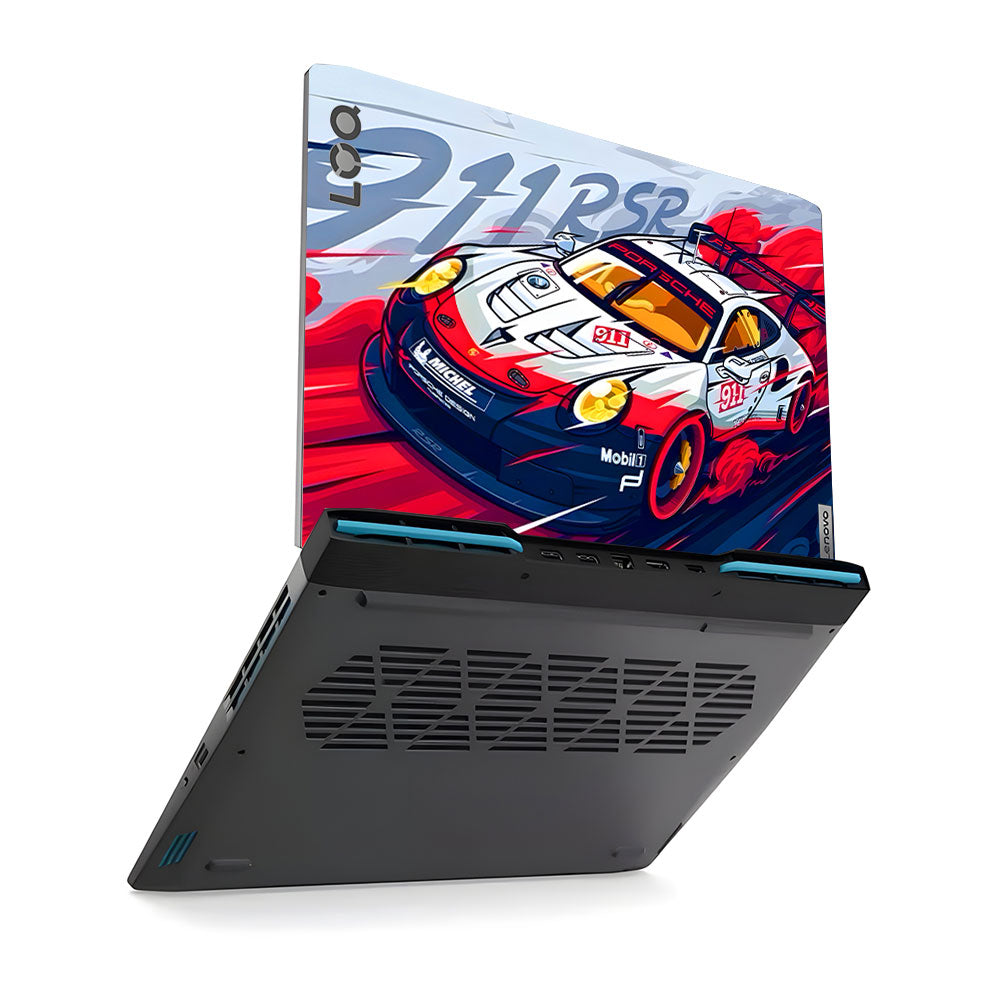 Porsche 911 RSR Lenovo LOQ 2023 15IRH8, 15APH8 Laptop Skin