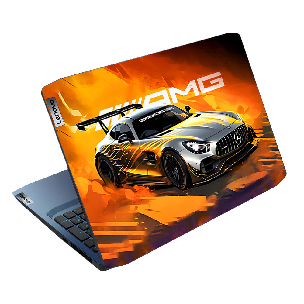 Mercedes AMG GT Lenovo IdeaPad Gaming 3 15ARH05 and 15IMH05 Laptop Skin