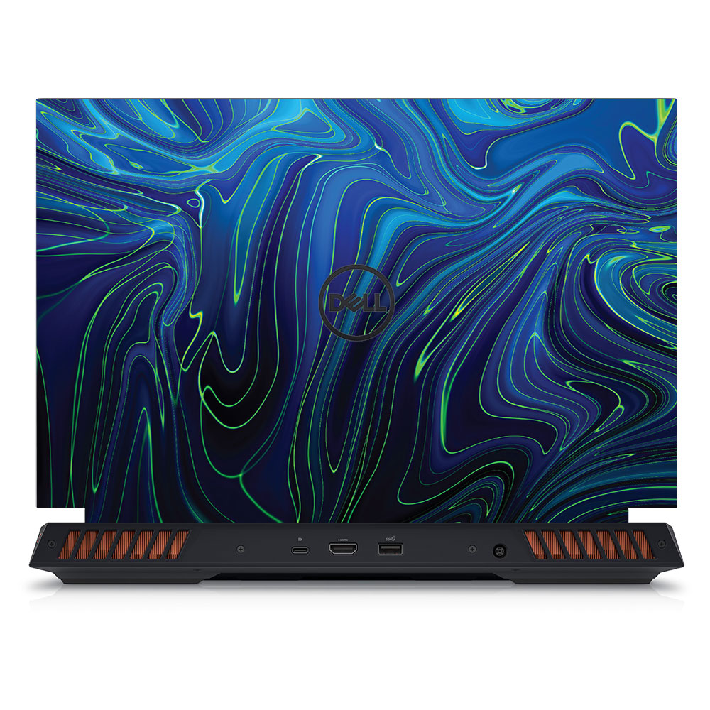Cobalt Liquid Design Dell G15 5520, 5530 Laptop Skin