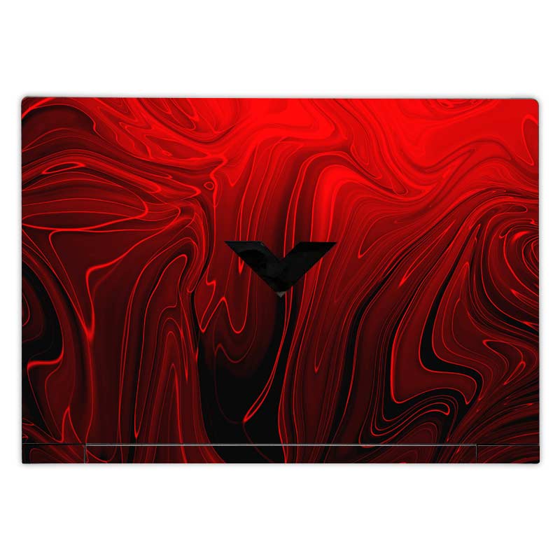 Fiery Waves HP Victus Laptop Skin
