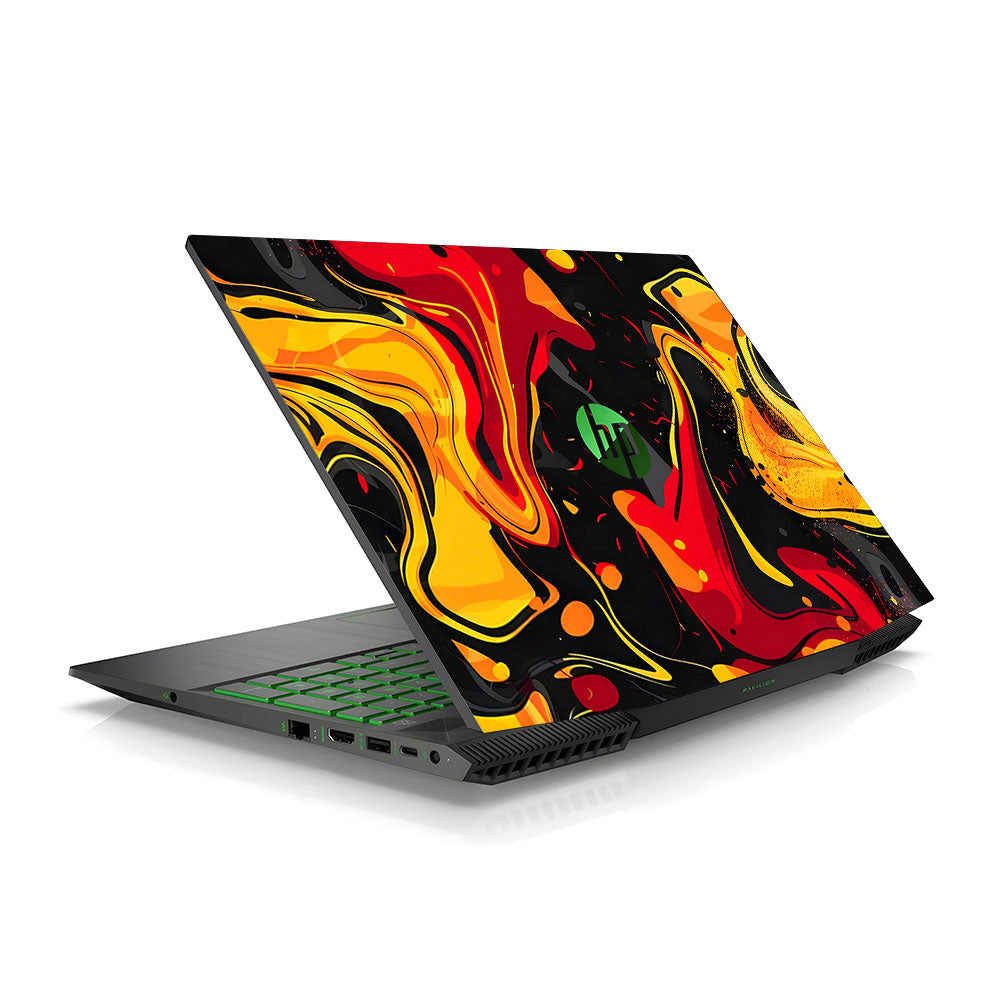 Lava Burst HP Pavilion Gaming 15 CX Series Laptop Skin