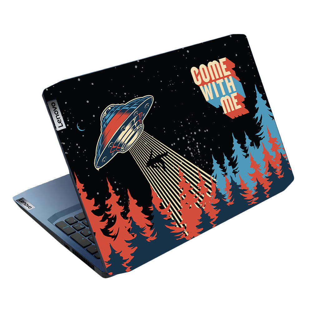 Come with Me Lenovo Ideapad Gaming 3 15ARH05 and 15IMH05 Laptop Skin