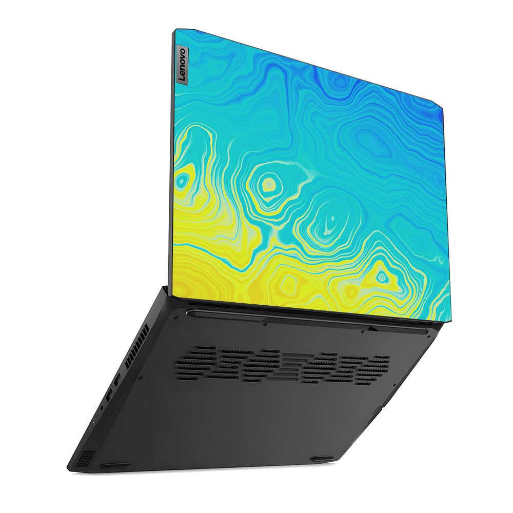 Ocean Gradient Waves Lenovo IdeaPad Gaming 3 15ACH6 and 15IHU6 Laptop Skin