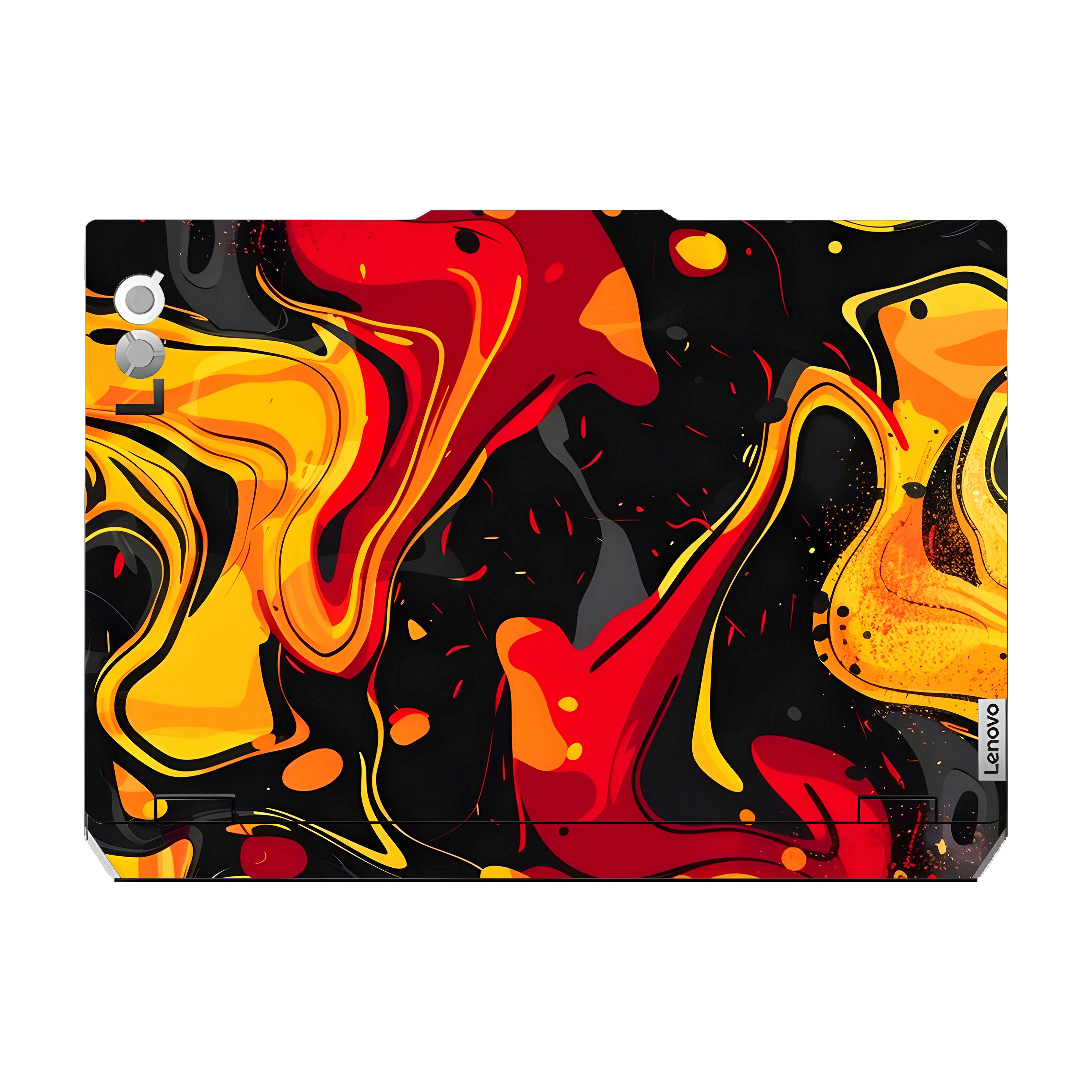 Lava Burst Lenovo LOQ 2024, 2025 Laptop Skin