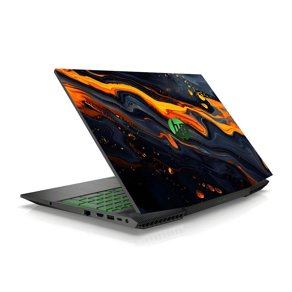 Lava Marble HP Pavilion Gaming 15 CX Series Laptop Skin