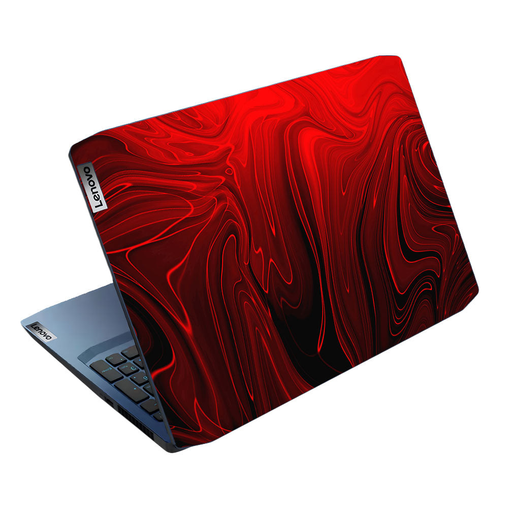 Fiery Waves Lenovo Ideapad Gaming 3 15ARH05 and 15IMH05 Laptop Skin