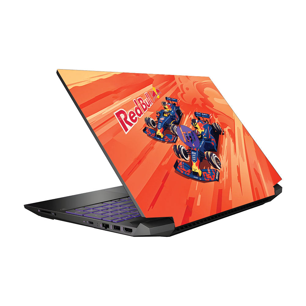 Red Bull Racing Velocity HP Pavilion Gaming 15 EC Laptop Skin