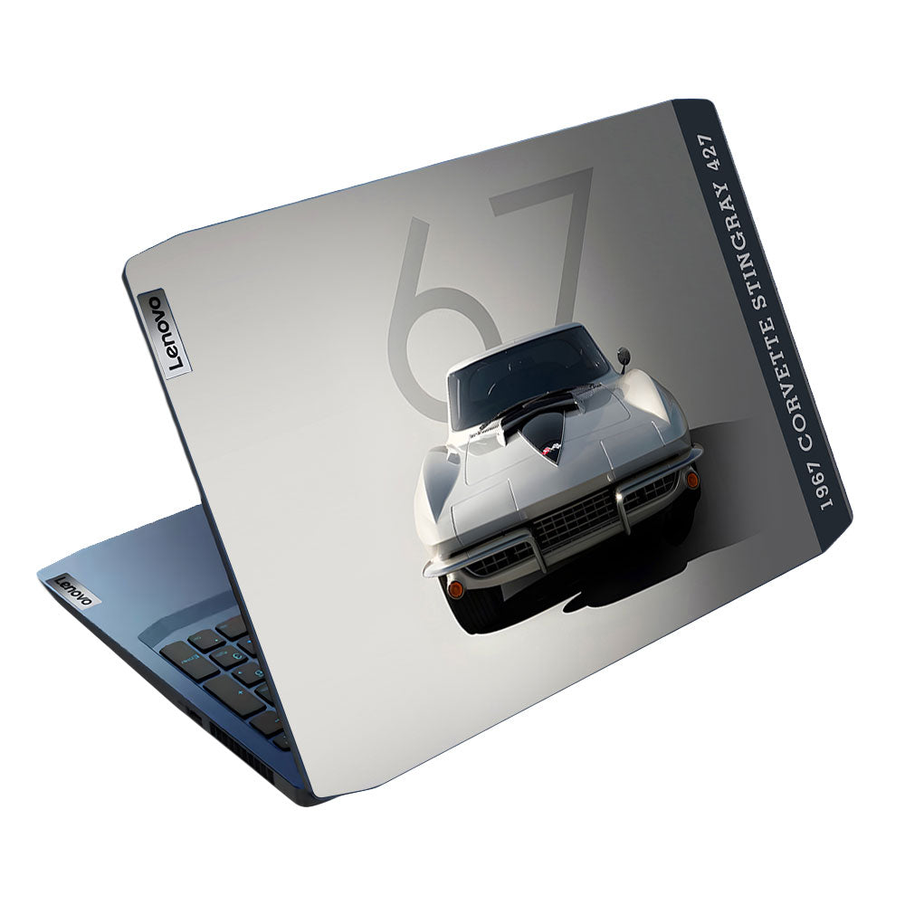 1967 Corvette Stingray 427 Lenovo Ideapad Gaming 3 15ARH05 and 15IMH05 Laptop Skin