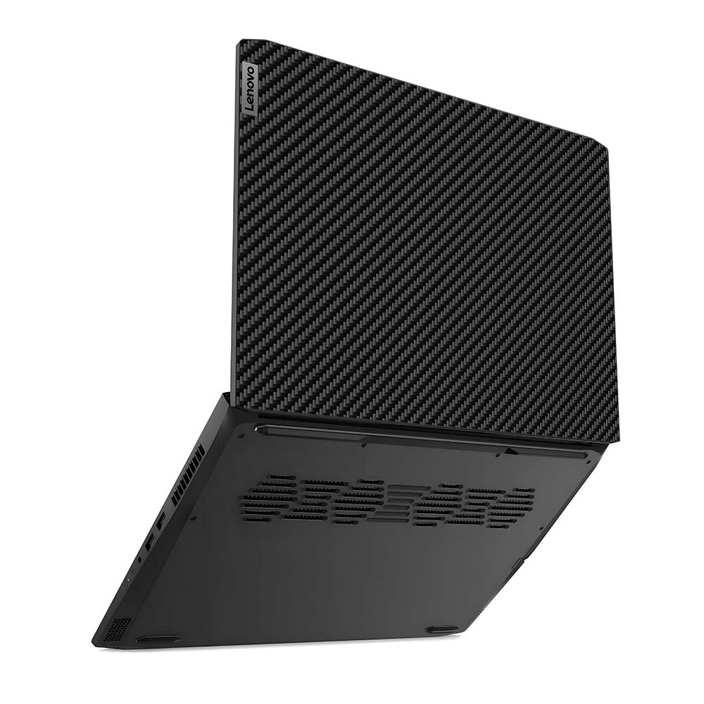 Textured Carbon Fibre Lenovo IdeaPad Gaming 3 15ACH6 and 15IHU6 Laptop Skin