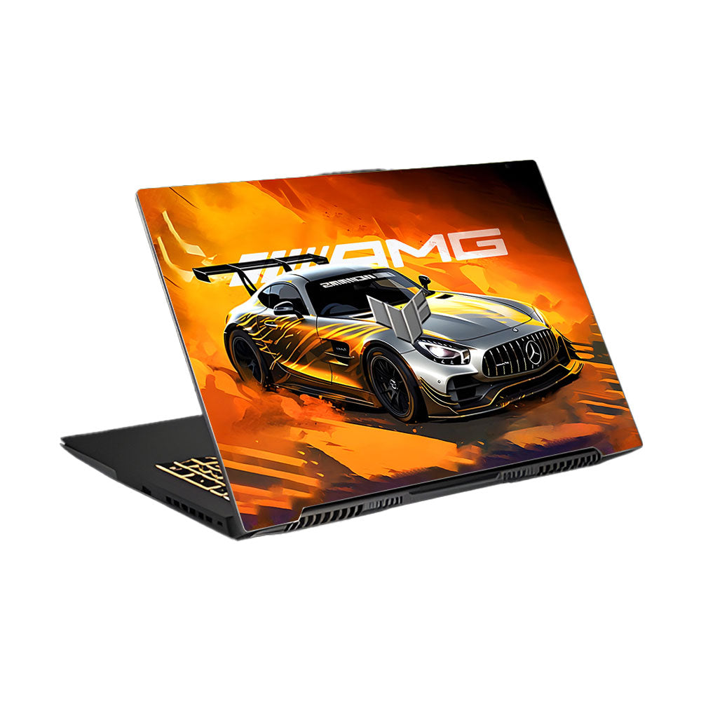 Mercedes AMG GT Asus TUF Gaming F17 FX707Z Laptop Skin