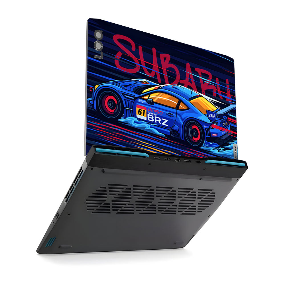 Subaru BRZ Lenovo LOQ 2023 15IRH8, 15APH8 Laptop Skin