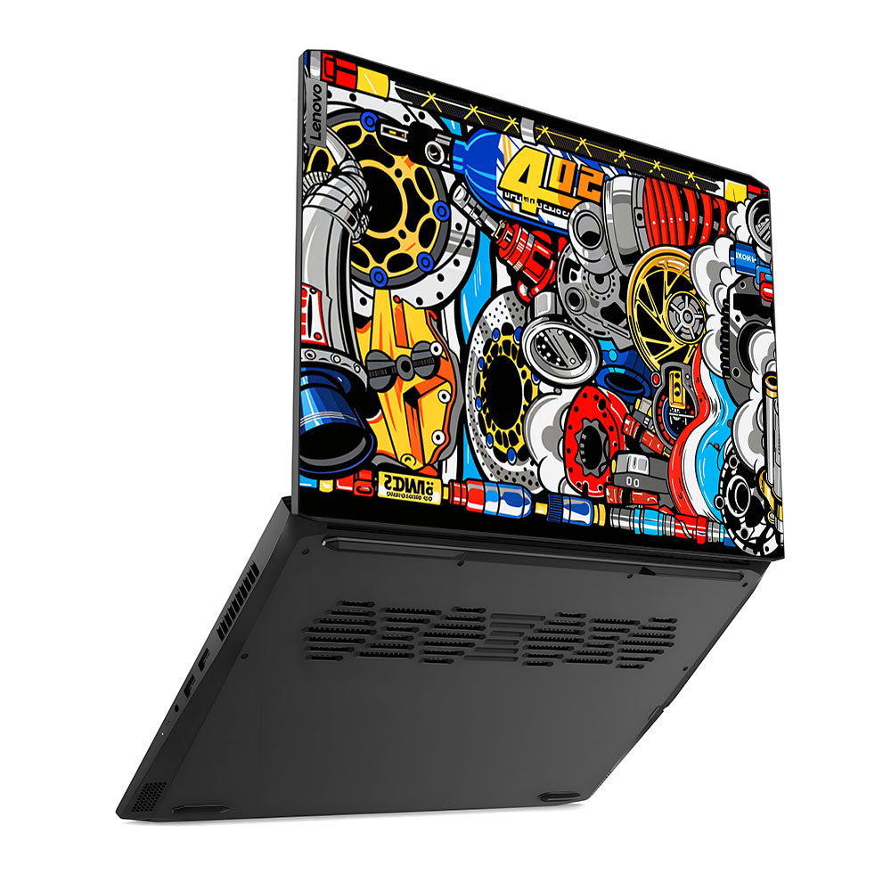 Mechanical Chaos Lenovo IdeaPad Gaming 3 15ACH6 and 15IHU6 Laptop Skin