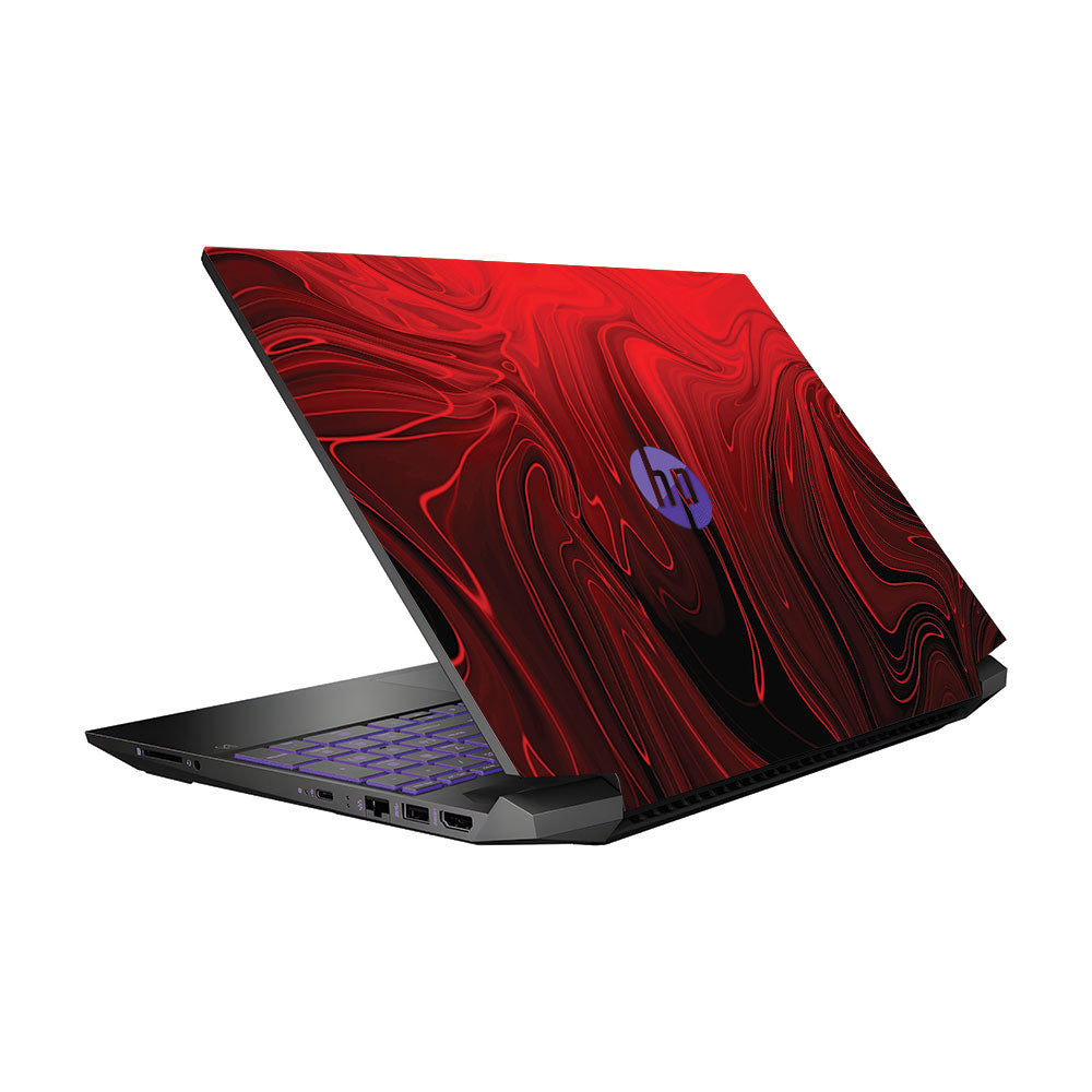 Fiery Waves HP Pavilion Gaming 15 EC Series Laptop Skin